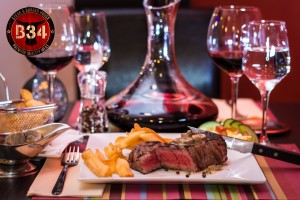 B34 STEAK and BURGER HOUSE (Kiss Edit)