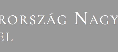 MAGYARORSZÁG NAGYKÖVETSÉGE